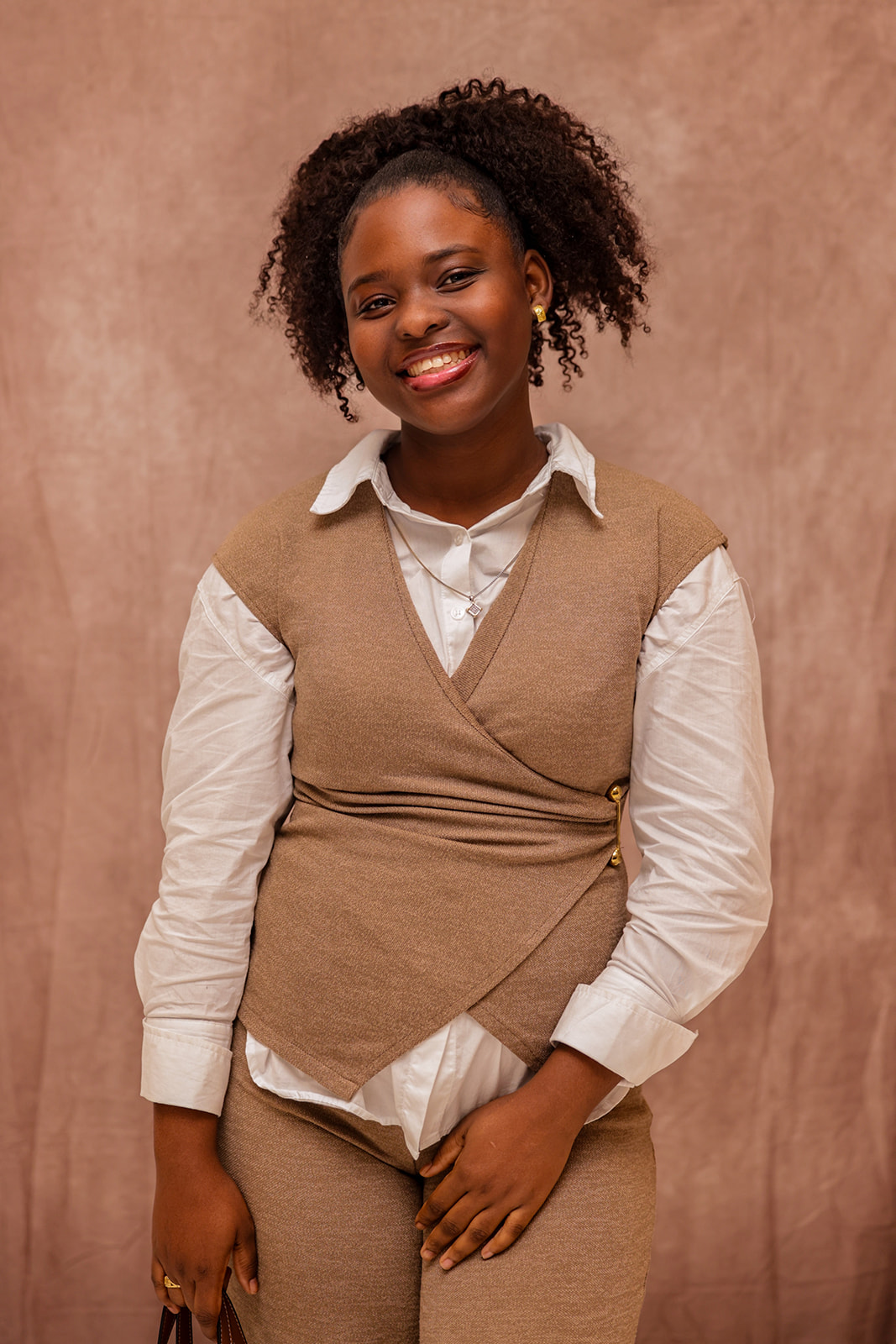 Editorial studio portret